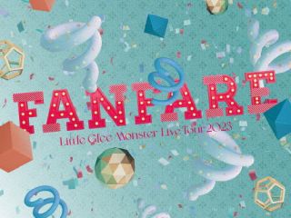 【国内盤DVD】Little Glee Monster ／ Live Tour 2023"Fanfare"〈初回生産限定盤・2枚組〉[2枚組][初回出荷限定]【DM2023/12/13発売】