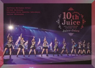 【国内盤DVD】【新品】Juice=Juice ／ 10th ANNIVERSARY CONCERT TOUR～10th Juice at BUDOKAN～[DVD]【DM2023/12/6発売】