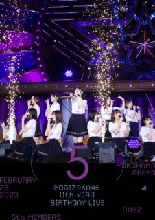 【国内盤ブルーレイ】【新品】乃木坂46 ／ 11th YEAR BIRTHDAY LIVE DAY2 5th MEMBERS【BM2024/2/21発..