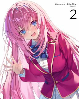 【国内盤ブルーレイ】【新品】ようこそ実力至上主義の教室へ 3rd Season 第2巻【B2024/06/26発売】