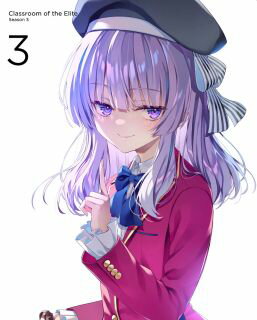 【国内盤DVD】【新品】ようこそ実力至上主義の教室へ 3rd Season 第3巻【D2024/07/24発売】