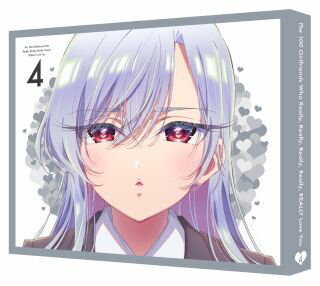 【国内盤ブルーレイ】【新品】君のことが大大大大大好きな100人の彼女 4[初回出荷限定]【B2024/06/26発..