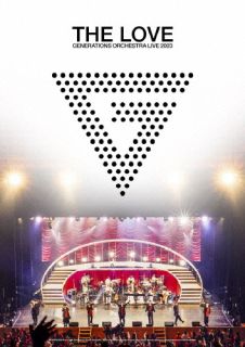 【国内盤ブルーレイ】【新品】GENERATIONS from EXILE TRIBE ／ GENERATIONS 10th ANNIVERSARY YEAR GENERATIONS ORCHESTRA LIVE 2023"THE LOVE"【BM2024/06/19発売】