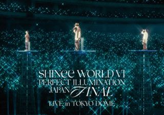 【国内盤DVD】SHINee ／ SHINee WORLD VI[PERFECT ILLUMINATION]JAPAN FINAL LIVE in TOKYO DOME【DM2024/6/19発売】