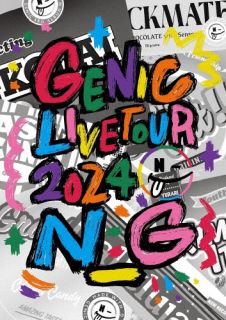 7人組ダンス&ヴォーカル・グループのGENICが、2024年3月から開催した全国5都市公演のうち、ファイナルとなる豊洲PIT公演を映像化。興奮必至のライヴ本編のほか、メイキング・ドキュメンタリーなども収めている。【品番】　AVXD-27776【JAN】　4988064277766【発売日】　2024年08月28日【収録内容】(1)3rd Overture(2)I'll Be There(3)Hallelujah(4)Flavor(5)TALK(6)Shaky Shaky(7)-MC-(8)サヨナラの理由(9)恋愛(10)きみといた(11)Checkmate(12)GradatioN(13)-MC-(14)Chill out!!(15)We Gotta Move(16)Supersonic(17)ラストシーン(18)New Game!!〈アンコール〉(19)Never Gonna stop(20)まわりみち(21)-MC-(22)Negai Goto【関連キーワード】GENIC|ジェニック|ジェニック・ライヴ・ツアー・2024・N・G|サード・オーヴァーチュア|アイル・ビー・ゼア|ハレルヤ|フレイヴァー|トーク|シェイキー・シェイキー|MC|サヨナラノ・ワケ|レンアイ|キミト・イタ|チェックメイト|グラデイション|MC|チル・アウト|ウィー・ガッタ・ムーヴ|スーパーソニック|ラスト・シーン|ニュー・ゲーム|ネヴァー・ゴナ・ストップ|マワリミチ|MC|ネガイ・ゴト