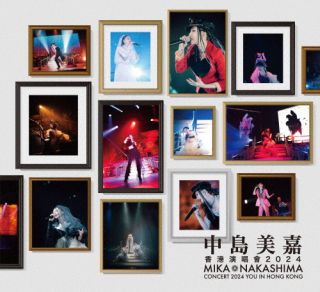 【国内盤ブルーレイ】中島美嘉 ／ MIKA NAKASHIMA CONCERT 2024 YOU IN HONG KONG〈完全生産限定盤〉[初回出荷限定]【BM2024/09/18発売】