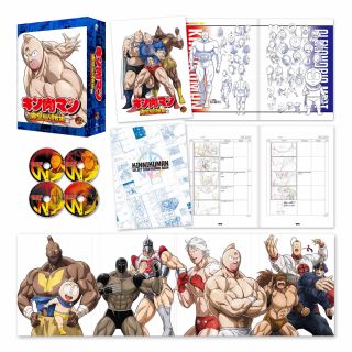 [국내반 블루레이] [신품] 킨육맨 완벽 초인 시조편 Blu-ray BOX [4장 세트] [B2024/12/25 발매]