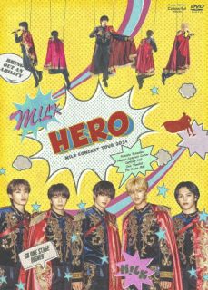 【国内盤DVD】【新品】M!LK ／ CONCERT TOUR 2024「HERO」〈2枚組〉[2枚組]【DM2024/10/30発売】