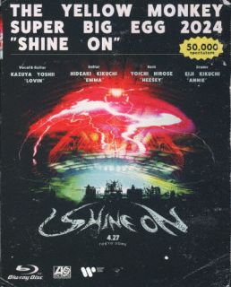 【国内盤ブルーレイ】【新品】THE YELLOW MONKEY ／ SUPER BIG EGG 2024"SHINE ON"【BM2024/10/09発売】