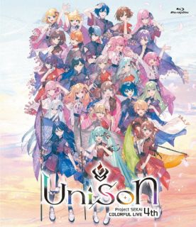 【国内盤ブルーレイ】【新品】プロジェクトセカイ COLORFUL LIVE 4th-Unison-〈2枚組〉[2枚組]【B2025/..