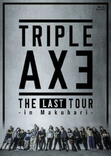 【国内盤ブルーレイ】【新品】TRIPLE AXE-THE LAST TOUR in Makuhari-〈2枚組〉[2枚組]【BM2025/3/26発売】