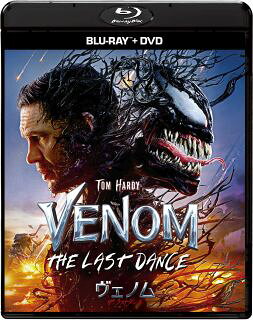 【国内盤ブルーレイ】【新品】ヴェノム:ザ・ラストダンス ブルーレイ+DVDセット[2枚組]【B2025/3/26発売】