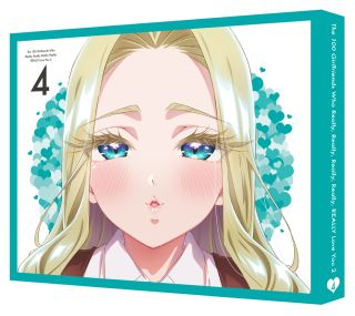 BOX - 【国内盤ブルーレイ】【新品】君のことが大大大大大好きな100人の彼女 第2期 4[初回出荷限定]【B2025/8/27発売】