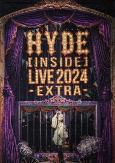 【国内盤DVD】【新品】HYDE ／ [INSIDE]LIVE 2024-EXTRA-【DM2025/7/2発売】