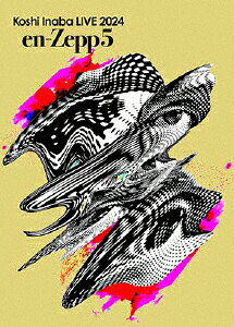 【国内盤DVD】【新品】 稲葉浩志 ／ Koshi Inaba LIVE 2024〜en-Zepp 5〜 【DM2025/9/24発売】