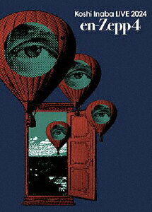 【国内盤ブルーレイ】【新品】稲葉浩志 ／ Koshi Inaba LIVE 2024〜en-Zepp 4〜【BM2025/9/24発売】