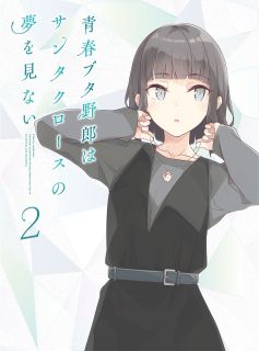 【国内盤DVD】【新品】青春ブタ野郎はサンタクロースの夢を見ない 2[初回出荷限定]【D2025/10/22発売】