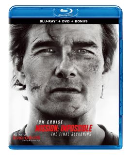 トム・クルーズ主演『ミッション:インポッシブル』シリーズ、第8作目にして『デッド・レコニング』の続編。世界崩壊の危機が迫る中、人工知能エンティティを破壊すべく、イーサンたちが命がけのミッションに臨む。【品番】　PMXF-1003【JAN】　4907953230064【発売日】　2025年10月17日【収録内容】［1］本編(Blu-ray Disc)［2］本編(DVD)［3］特典ディスク【関連キーワード】トム・クルーズ|ヴィング・レイムズ|エリック・ジェンドレセン|イーサイ・モラレス|クリストファー・マッカリー|サイモン・ペグ|ヘイリー・アトウェル|トム・クルーズ|ヴィング・レイムズ|エリック・ジェンドレセン|イーサイ・モラレス|クリストファー・マッカリー|サイモン・ペグ|ヘイリー・アトウェル|ミッション・インポッシブル・ファイナル・レコニング・ブルーレイ・プラス・DVD・セット|