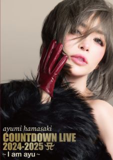 【国内盤ブルーレイ】【新品】浜崎あゆみ ／ ayumi hamasaki COUNTDOWN LIVE 2024-...