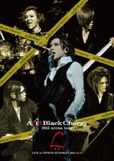 Acid Black Cherryのライヴ映像作品。2015年12月14日に日本武道館で行なわれたアリーナツアーの最終公演を収めたもので、熱いパフォーマンスが体感できるのはもちろん、ドキュメンタリー・オフショットなども楽しめる。【品番】　AVBD-32347〜9/BC【JAN】　4988064323470【発売日】　2025年12月24日【収録内容】［1］(1)Opening〜Loves〜(2)versus G(3)liar or LIAR?(4)Greed Greed Greed(5)黒猫〜Adult Black Cat〜(6)指輪物語(7)INCUBUS(8)scene〜悪夢から救う手〜(9)Round&Round(10)君がいない，あの日から…(11)眠れぬ夜(12)7 colors(13)ピストル(14)少女の祈り(15)cord name【JUSTICE】(16)エストエム［2］〈Encore〉(1)scene〜夢から醒めて〜(2)L-エル-(3)&you〈W Encore〉(4)少女の祈りIII(5)SPELL MAGIC(6)20+∞ Century Boys［3］特典ディスク〈CD1〉(1)黒い太陽(2)罪と罰〜神様のアリバイ〜(3)I'm not a ghost(4)versus G(5)sins(6)眠り姫(7)イエス(8)7 colors(9)CRISIS(10)黒猫〜Adult Black Cat〜(11)ピストル(12)SPELL MAGIC〈CD2〉〈Encore〉(1)so...Good night(Acoustic version)(2)その日が来るまで(Acoustic version)(3)楽園(4)エストエム(5)20+∞Century Boys【関連キーワード】Acid Black Cherry|アシッド・ブラック・チェリー|アシッド・ブラック・チェリー・2015・アリーナ・ツアー・エル|オープニング・ラヴズ|ヴァーサス・G|ライアー・オア・ライアー|グリード・グリード・グリード|クロネコ・アダルト・ブラック・キャット|ユビワ・モノガタリ|インキュバス|シーン・アクムカラ・スクウ・テ|ラウンド・アンド・ラウンド|キミガ・イナイ・アノヒカラ|ヌムレヌ・ヨル|セヴン・カラーズ|ピストル|ショウジョノ・イノリ|コード・ネーム・ジャスティス|エストエム|シーン・ユメカラ・サメテ|エル|アンド・ユー|ショウジョノ・イノリ・3|スペル・マジック|トゥエンティ・センチュリー・ボーイズ