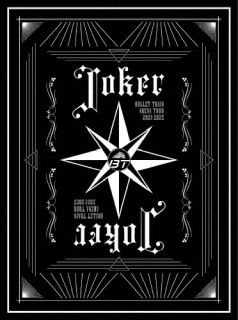 【品番】　UPXH-9045〜7【JAN】　4988031843680【発売日】　2026年02月25日【収録内容】［1］〈BULLET TRAIN ARENA TOUR 2024-2025「Joker」横浜アリーナ 2025年1月29日〉(1)OPENING(2)POKER FACE(3)Re-Booster(4)No.1(5)On&On(6)UNKNOWN...(7)Fantasista(8)Fantasy Love Train〜君の元までつながるRail〜(9)Love Song(10)クリスマス・イブ(11)Steal a Kiss〜Kiss Me Baby(12)星屑のダンスフロア(13)Burn!(14)Shake body(15)AwA AwA(16)ジュブナイラー(17)Spice(18)Typhoon(19)Countdown(20)Beasty Spider(21)JOKER FACE(22)Last dance〈ENCORE〉(23)Rail to Dream〜唯一無二番線出発進行です〜(24)バッタマン［2］〈Best Act Collection〉(1)OPENING(2)POKER FACE(2024.12.20 大阪公演)(3)Re-Booster(2024.12.20 大阪公演)(4)No.1(2024.12.21 大阪公演)(5)On&On(2024.12.25 東京公演)(6)UNKNOWN...(2024.12.20 大阪公演)(7)Fantasista(2025.1.4 愛知公演)(8)Fantasy Love Train〜君の元までつながるRail〜(12.26 東京公演)(9)Love Song(2025.1.4 愛知公演)(10)クリスマス・イブ(2024.12.20 大阪公演)(11)Steal a Kiss〜Kiss Me Baby(2024.12.26 東京公演)(12)星屑のダンスフロア(2024.12.20 大阪公演)(13)Shake body(2025.1.5 愛知公演)(14)AwA AwA(2025.1.5 愛知公演)(15)ジュブナイラー(2024.12.21 大阪公演)(16)Spice(2024.12.26 東京公演)(17)Typhoon(2024.12.20 大阪公演)(18)Countdown(2025.1.5 愛知公演)(19)Beasty Spider(2024.12.25 東京公演)(20)JOKER FACE(2024.1.4 愛知公演)〈Joker's Solo Performance〉(21)カイ(2024.12.20 大阪公演)(22)シューヤ(2024.12.21 大阪公演)(23)タクヤ(2024.12.25 東京公演)(24)タカシ(2024.12.26 東京公演)(25)マサヒロ(2025.1.4 愛知公演)(26)リョウガ(2025.1.5 愛知公演)(27)アロハ(2025.1.28 神奈川公演)［3］特典ディスク【関連キーワード】超特急|チョウトッキュウ|バレット・トレイン・アリーナ・ツアー・2024・2025・ジョーカー|オープニング|ポーカー・フェイス|リ・ブースター|NO・1|オン・アンド・オン|アンノウン|ファンタジスタ|ファンタジー・ラヴ・トレイン・キミノ・モトマデ・ツナガル・レール|ラヴ・ソング|クリスマス・イブ|スティール・ア・キス・キス・ミー・ベイビー|ホシクズノ・ダンス・フロア|バーン|シェイク・ボディ|アワ・アワ|ジュブナイラー|スパイス|タイフーン|カウントダウン|ビースティ・スパイダー|ジョーカー・フェイス|ラスト・ダンス|レール・トゥ・ドリーム・ユイイツ・ムニバンセン・シュッパツ・シンコウデス|バッタマン|オープニング|ポーカー・フェイス|リ・ブースター|NO・1|オン・アンド・オン|アンノウン|ファンタジスタ|ファンタジー・ラヴ・トレイン・キミノ・モトマデ・ツナガル・レール|ラヴ・ソング|クリスマス・イブ|スティール・ア・キス・キス・ミー・ベイビー|ホシクズノ・ダンス・フロア|シェイク・ボディ|アワ・アワ|ジュブナイラー|スパイス|タイフーン|カウントダウン|ビースティ・スパイダー|ジョーカー・フェイス|カイ|シューヤ|タクヤ|タカシ|マサヒロ|リョウガ|アロハ