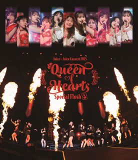 【国内盤ブルーレイ】【新品】Juice=Juice ／ Concert 2025 Queen of Hearts Special Flush〈2枚組〉[2枚組]【BM2026/3/11発売】