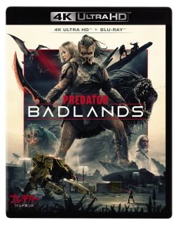 【国内盤UHD】【新品】プレデター:バッドランド 4K UHD+ブルーレイセット[2枚組]【UHD2026/3/18発売】