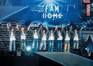 【国内盤ブルーレイ】【新品】timelesz ／ We're timelesz LIVE TOUR 2025-2026 episode 1 FAM DOME〈3枚組〉[3枚組]【BM2026/3/25発売】