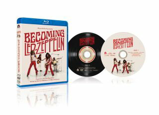 【国内盤ブルーレイ】【新品】レッド・ツェッペリン:ビカミング Blu-ray+DVDセット[2枚組]【B2026/3/25発売】