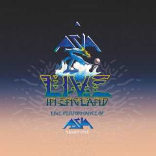 【国内盤ブルーレイ】【新品】エイジア ／ ライヴ・イン・イングランド【BM2026/3/13発売】