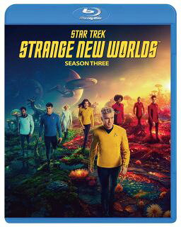 【国内盤ブルーレイ】【新品】スター・トレック:ストレンジ・ニュー・ワールド シーズン3 Blu-ray BOX[4枚組]【B2026/3/25発売】