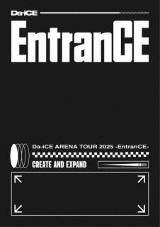 【国内盤ブルーレイ】【新品】Da-iCE ／ ARENA TOUR 2025-EntranCE-【BM2026/5/13発売】