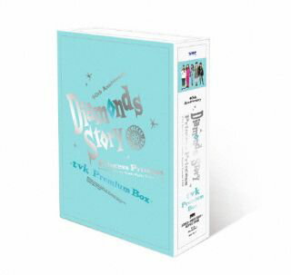 Music - 【国内盤ブルーレイ】【新品】プリンセス プリンセス ／ DIAMONDS STORY-tvk Premium Box-〈完全生産限定盤・3枚組〉[3枚組][初回出荷限定]【BM2026/6/3発売】