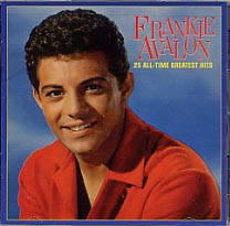 【輸入盤CD】Frankie Avalon / 25 All Time Greatest Hits (フランキー・アヴァロン)