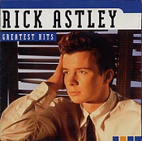 Rick Astley / Greatest Hits (リック・アストレー)