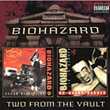 【輸入盤CD】【即納】【新品】Biohazard / Urban Discipline/No Holds Barred【★】