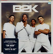 【R＆B／Hip-Hop：ヒ】B2KB2K / B2K(CD) (Aポイント付)