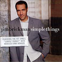 【輸入盤CD】Jim Brickman / Simple Things (ジム・ブリックマン)