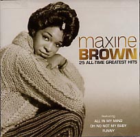 【輸入盤CD】Maxine Brown / 25 All Time Greatest Hits (マキシン・ブラウン)