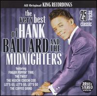 【Rock／Pops：ハ】ハンク・バラード＆ミッドナイターズHank Ballard & Midnighters / Very Bes...