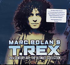 【輸入盤CD】Marc Bolan & T. Rex / Ultimate Collection (マーク・ボラン＆Tレックス)