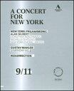 【輸入盤ブルーレイ】【新品】Mahler/New York Philharmonic Orch/Gilbert / Concert For New York【2...
