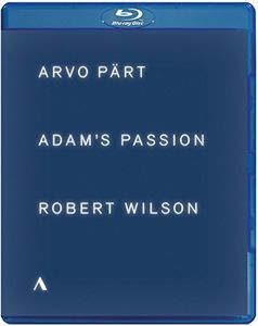 【輸入盤ブルーレイ】【新品】Part/Wilson/Estonian Philharmonic Chamber / Adam's Passion