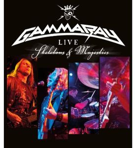 【輸入盤ブルーレイ】Gamma Ray / Live: Skeletons Majesties(ガンマ レイ)【★】