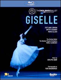 【輸入盤ブルーレイ】Adam/Bolshoi Ballet/Lunkina/Gudanov / Giselle【2012/6/26】(ジゼル)