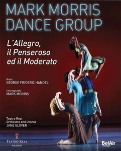 【輸入盤ブルーレイ】Handel/Morris/Morris Dance Group/Teatro Real / L'allegro Il Penseroso Ed Il Moderato