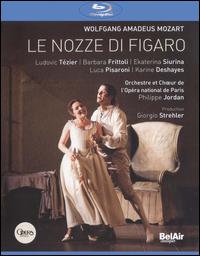 【輸入盤ブルーレイ】Mozart/Tezier/Frittoli/Siurina / Le Nozze Di Figaro(フィガロの結婚)