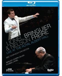 【輸入盤ブルーレイ】Berlioz/Bringuier/Freire/BBC Symphony Orch / Live At The Royal Albert Hall