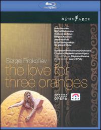 【輸入盤ブルーレイ】Prokofiev / The Love for Three Oranges - De Nederlandse Opera【2009/1/27】(プロコフィエフ（3つのオレンジの恋）)
