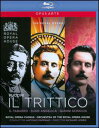 【輸入盤ブルーレイ】【新品】Puccini/Orch Of Royal Opera House/Jones / Il Trittico【2012/7/31】(三...